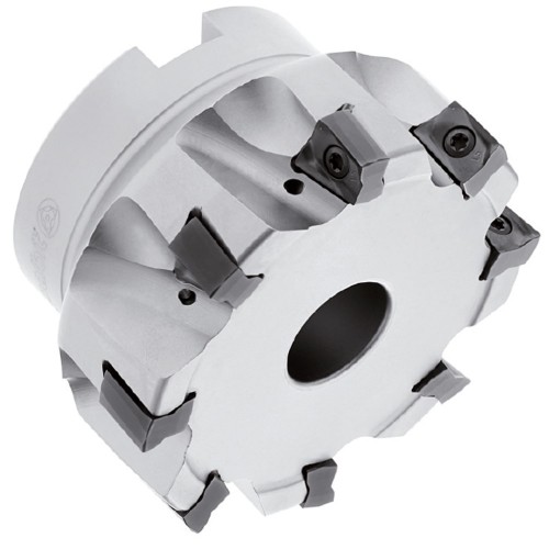 Φρεζοκεφαλή  PLUS 17590 Φ63 mm, Arbor στέλεχος, αριθμός πλακιδίων 5